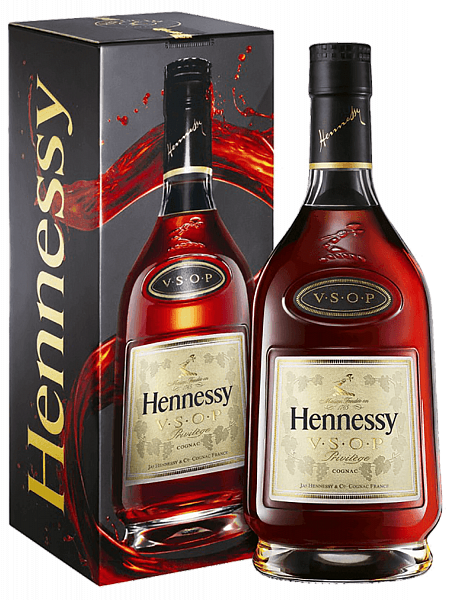 Hennessy VSOP Privelege (gift box), 1 л
