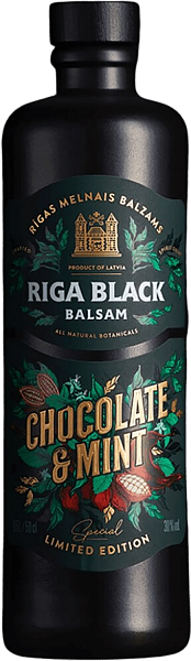 Riga Black Balsam Chocolate & Mint, 0.5 л
