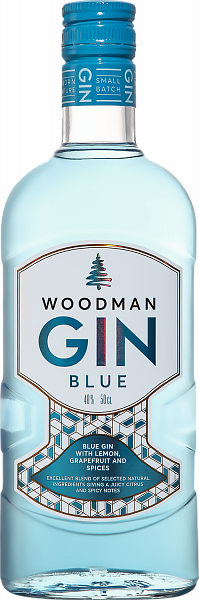 Woodman Gin Blue, 0.5 л
