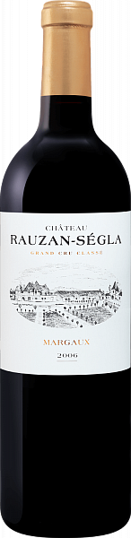 Вино Chateau Rauzan-Segla Margaux AOC, 0.75 л