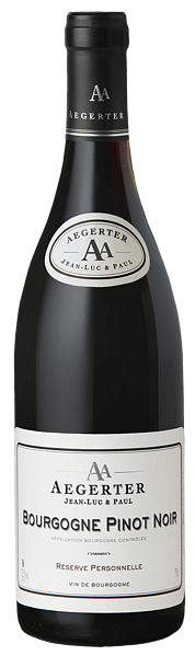 Вино Pinot Noir Bourgogne AOC Reserve Personnelle Aegerter, 0.75 л