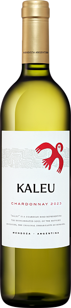 Вино Kaleu Chardonnay Mendoza Los Haroldos, 0.75 л в Воронеже