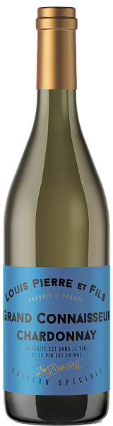 Вино Chardonnay Grand Connaisseur Roux Pere & Fils, 0.75 л