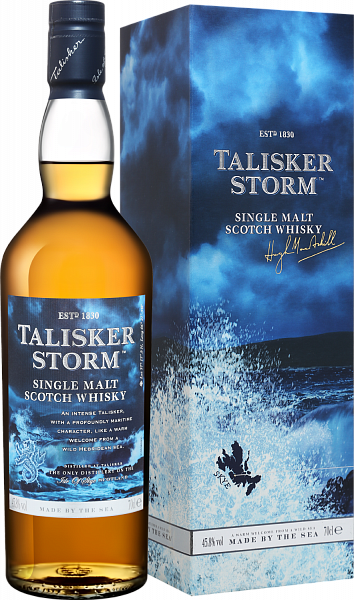 Виски Talisker Storm (gift box), 0.7 л