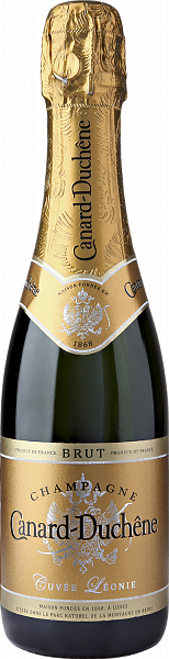 Шампанское Canard-Duchene Cuvee Leonie Brut, 0.375 л