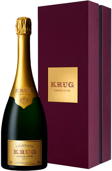 Шампанское Krug Grande Cuvee Brut Champagne AOC (gift box), 0.75 л