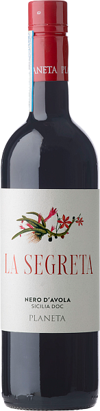 Вино La Segreta Nero d'Avola Sicilia DOC Planeta, 0.75 л в Сочи
