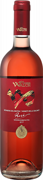 Rose Vigneti Delle Dolomiti IGT Wilhelm Walch, 0.75 л