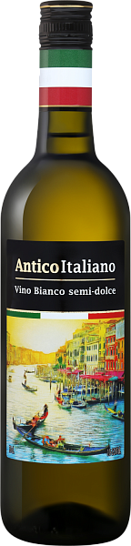 Вино Antico Italiano Bianсo Semi-Dolce, 0.7 л в Санкт-Петербурге