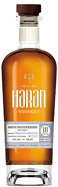Haran 18 Year Old Reserve Malt Whiskey, 0.7 л