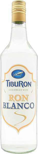 Ром TibuRon Blanco, 1 л