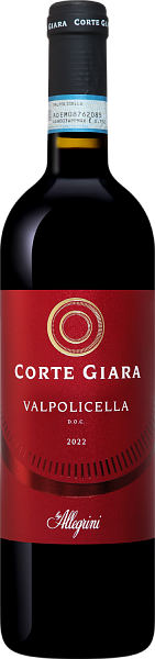 Вино Corte Giara Valpolicella DOC Allegrini, 0.75 л в Воронеже
