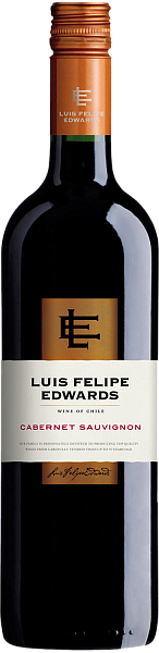 Чилийское вино Luis Felipe Edwards Cabernet Sauvignon, 0.75 л