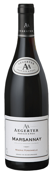 Вино Marsannay AOC Reserve Personnelle Aegerter, 0.75 л