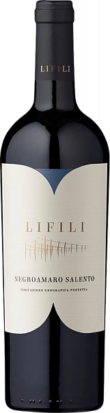 Вино Lifili Negroamaro Salento IGT A6mani, 0.75 л