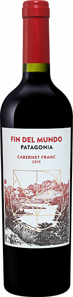Вино Fin del Mundo Cabernet Franc Patagonia Bodega del Fin del Mundo, 0.75 л