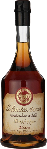 Кальвадос Calvados Morin Hors d'Age 15 Ans, 0.7 л в Санкт-Петербурге