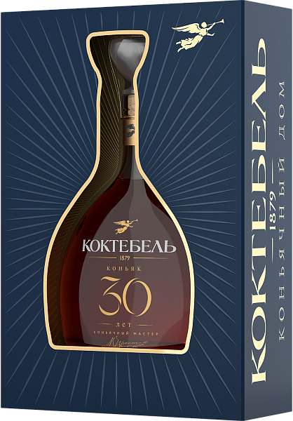 Коньяк Koktebel 30 y.o. (gift box), 0.7 л в Нижнем Новгороде