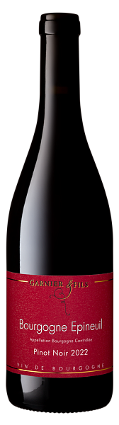 Вино Bourgogne Epineuil AОС Domaine Garnier & Fils, 0.75 л