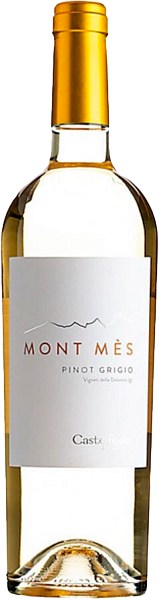 Вино Mont Mes Pinot Grigio Vigneti delle Dolomiti IGT, 0.75 л