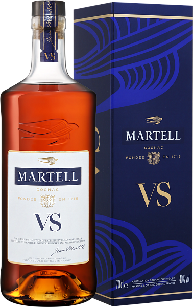 Martell VS (gift box), 0.7 л