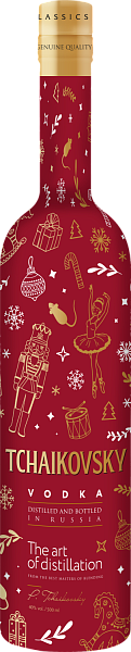 Водка Tchaikovsky Nutcracker, 0.5 л в Перми