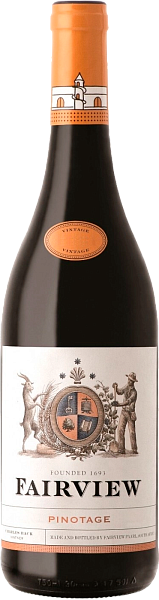 Вино Pinotage Paarl WO Fairview, 0.75 л в Новосибирске