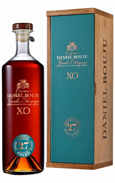 Daniel Bouju XO №27 Cognac Grande Champagne (gift box, 0.7 л
