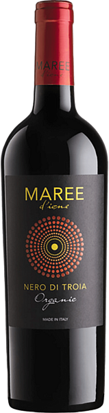 Maree d'Ione Nero di Troia Organic Puglia IGT Orion Wines, 0.75 л