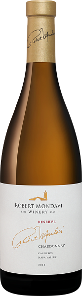 Вино Chardonnay Reserve Carneros AVA Robert Mondavi Winery, 0.75 л