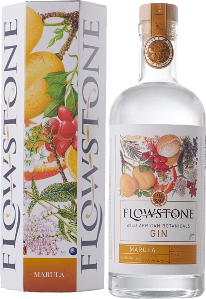 Джин Flowstone Marula (gift box), 0.75 л