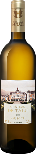 Вино Muscat Kuban’ Gelendzhik Chateau de Talu, 0.75 л