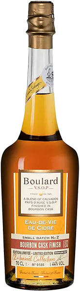 Кальвадос Boulard Bourbon Cask Finish Pays d'Auge AOC VSOP, 0.7 л в Санкт-Петербурге