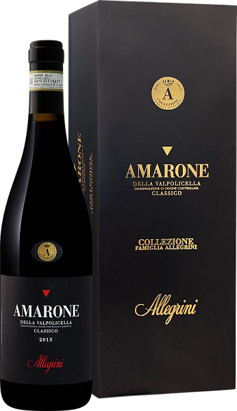 Вино Amarone della Valpolicella DOCG Classico Allegrini (gift box), 0.75 л в Ростове-на-Дону