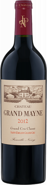 Вино Chateau Grand Mayne Saint-Emilion Grand Cru AOC, 0.75 л