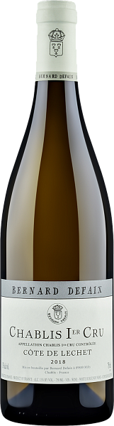 Вино Chablis Grand Cru AOC Bougros Bernard Defaix, 0.75 л