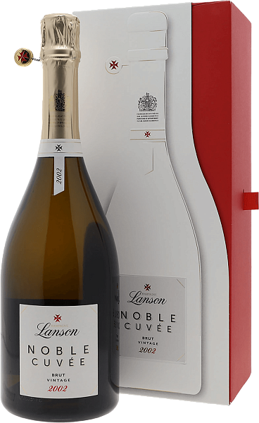 Шампанское Lanson Noble Cuvee Brut Champagne AOC (gift box), 0.75 л