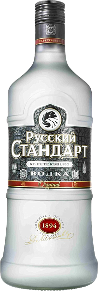 Купить российская водку Русский стандарт 40 градусов в