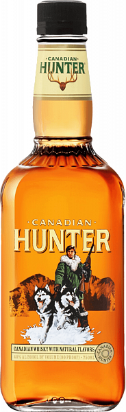 Виски Canadian Hunter, 0.75 л