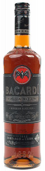 Bacardi Carta Negra, 0.7 л