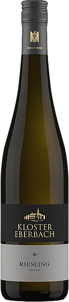 Белое полусухое вино Kloster Eberbach Riesling Trocken Rheingau, 0.75 л