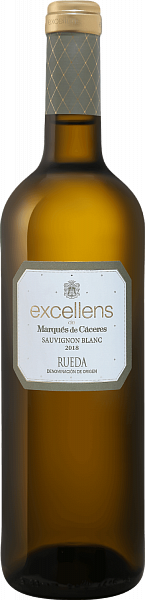 Excellens Sauvignon Blanc Rueda DO Marqués de Cáceres, 0.75 л