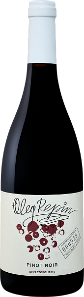Вино Pinot Noir Sevastopol Oleg Repin, 0.75 л в Новосибирске