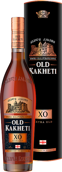 Коньяк Old Kakhety XO Extra Old (gift box), 0.5 л
