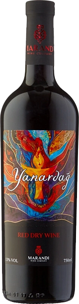Вино Yanardag Red Dry Marandi, 0.75 л