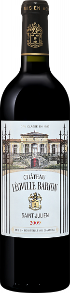 Вино Chateau Leoville Barton Saint-Julien AOC, 0.75 л