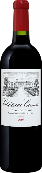 Вино Chateau Canon Saint-Emilion Grand Cru AOC, 0.75 л