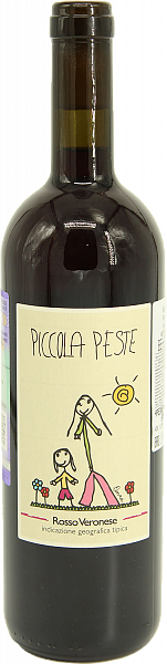 Вино Piccola Peste Rosso Veronese IGT Terre di Pietra, 0.75 л