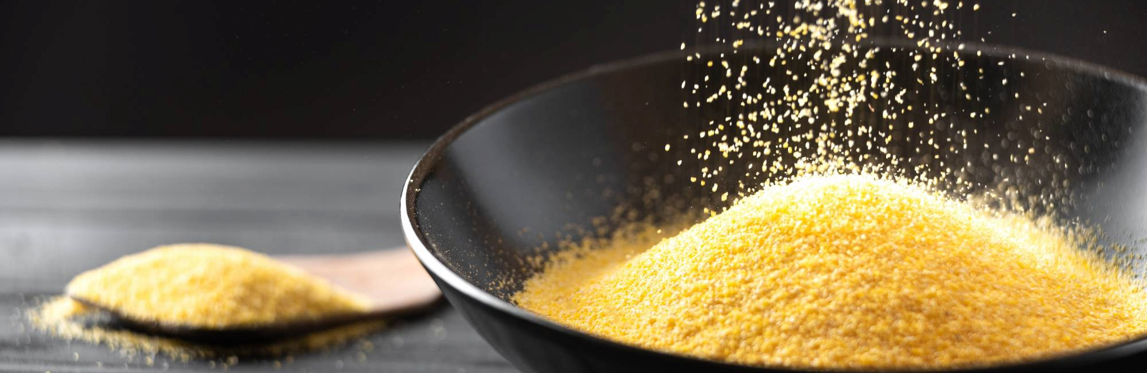 Рецепты: полента с сыром и шардоне