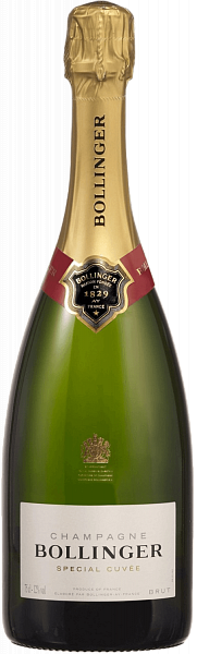Шампанское Bollinger Special Cuvee Brut Champagne AOC, 0.75 л